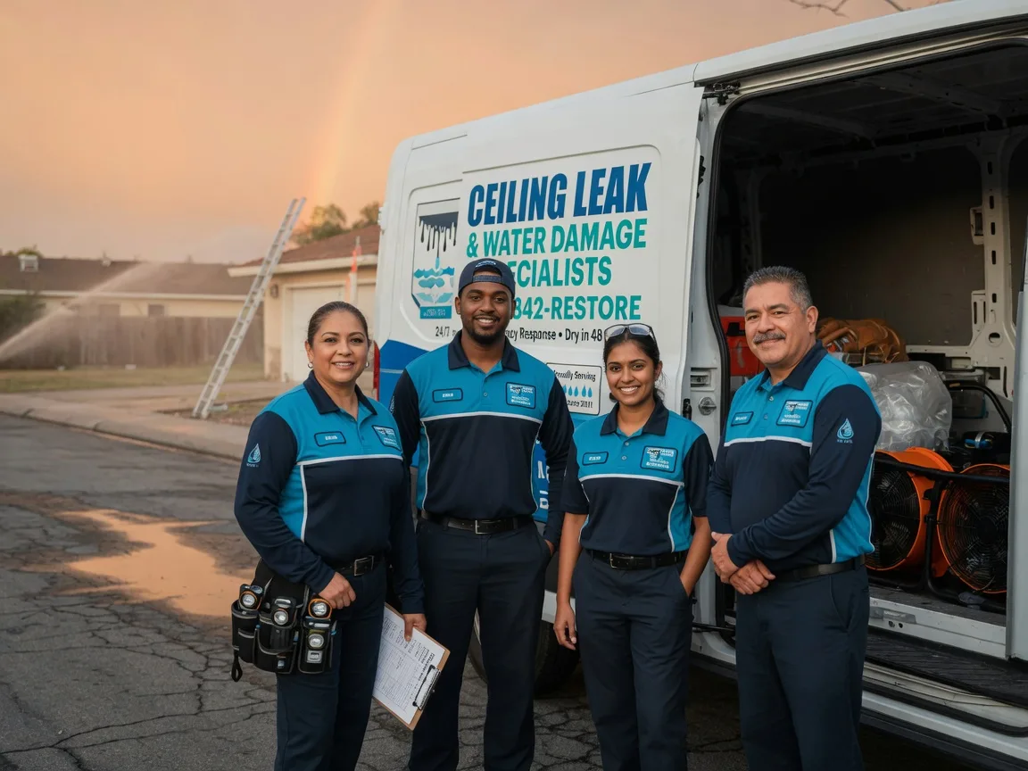 Ceiling Leak Cleanup company in Rancho Mirage, CA
